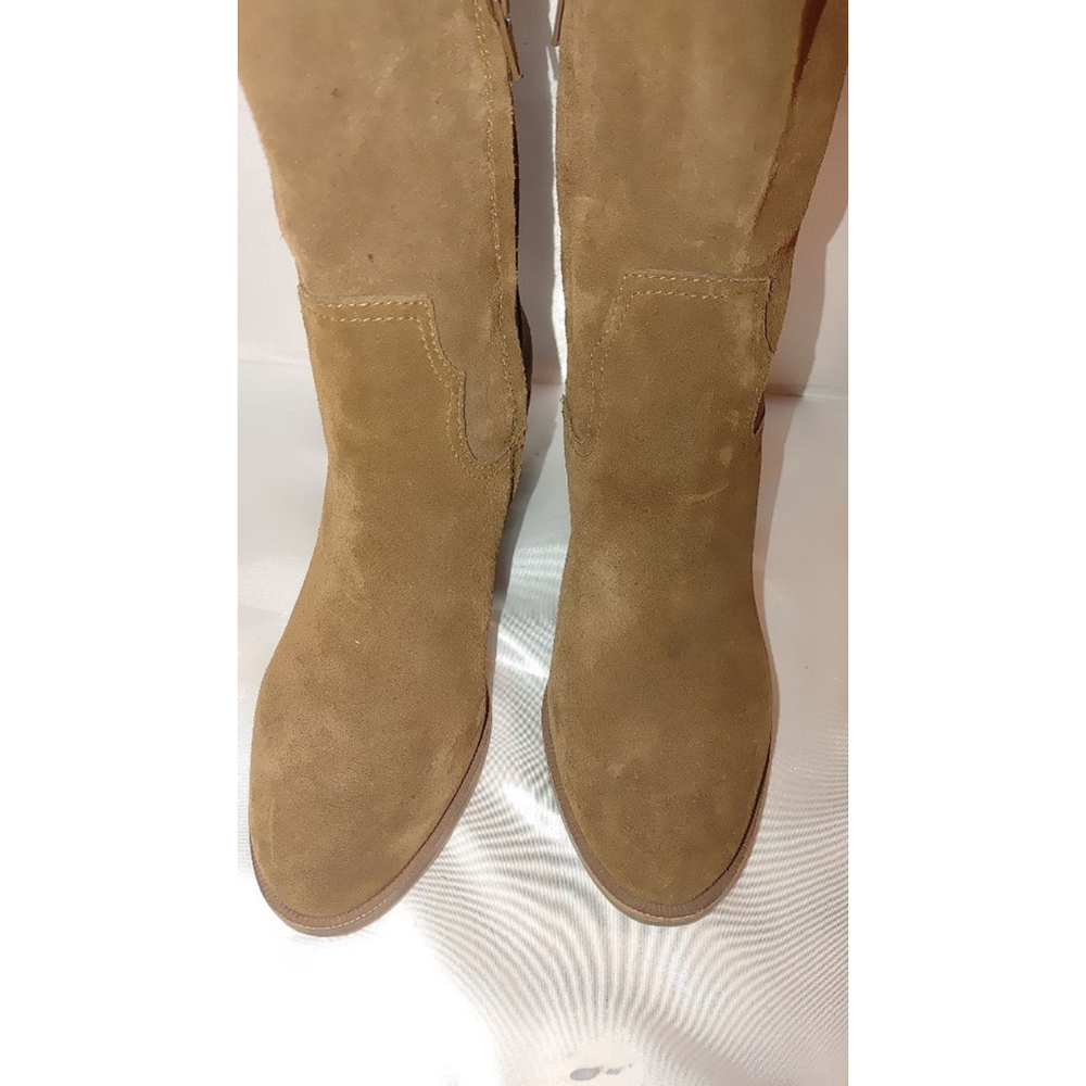 Gianni Bini Suvie Suede Tall Fleece Lined Boots NWOT - Picture 6 of 10